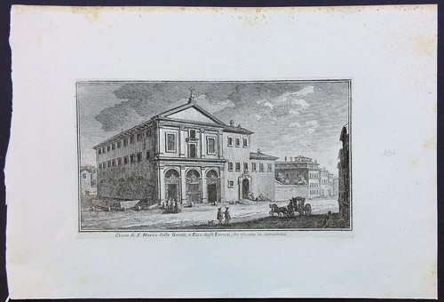 Stampa antica giuseppe vasi