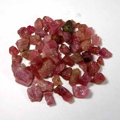 100 tormalina rosa - ct,