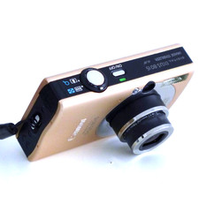 Canon IXUS 80 IS fotocamera