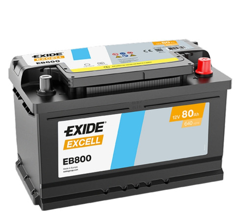 Batteria auto exide - auto,