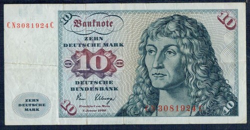 Germania 10 deutsche mark - -,