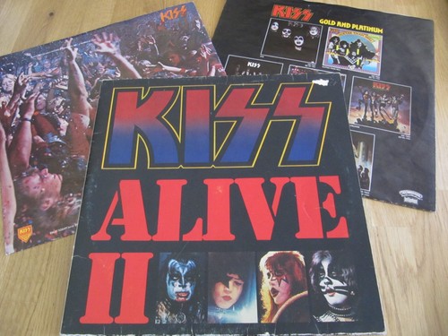 Kiss alive 7027 - alive, 2lp