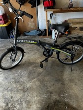 Mountain bike pieghevole