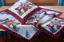 Pupazzi di neve natalizi