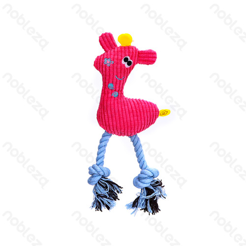 Giocattolo peluche corda - in, e
