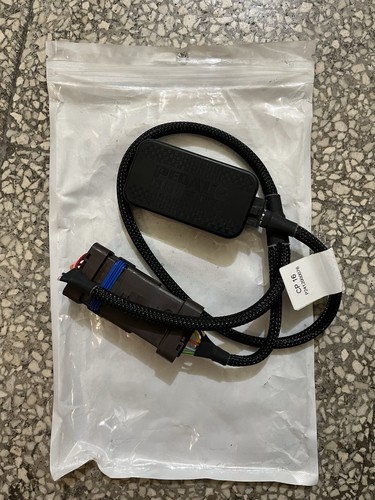 Pedal booster touch seletron - pedal,