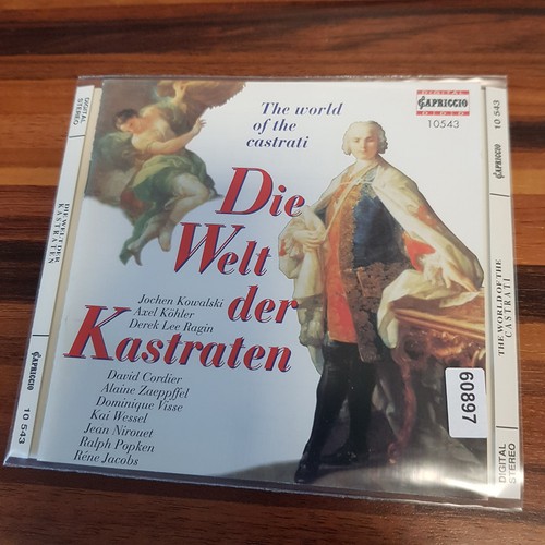 Various die welt der kastraten - various,