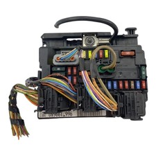 Centralina BSM Porta Fusibili PEUGEOT 207 1.4 Diesel Motore 8HZ USATO ORIGINALE