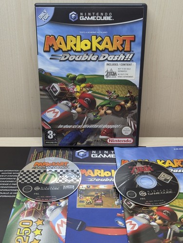 Mario kart double dash - kart, dash!!