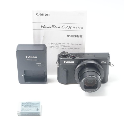 Canon powershot g7x - mark, ii