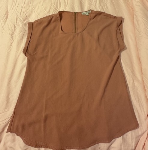 Blusa donna oliva rovere - e,