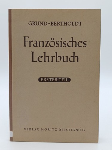 Französisches lehrbuch - lehrbuch,