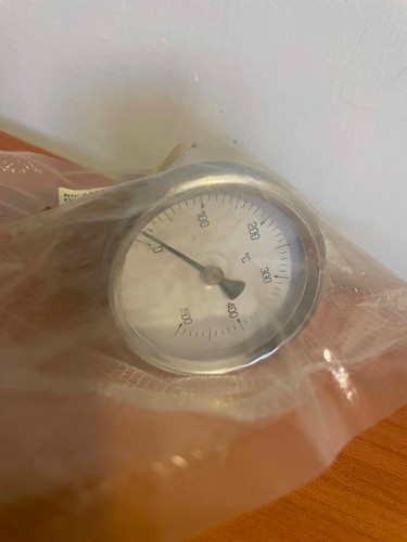 Termometro 500 ø63 sonda - termometro,