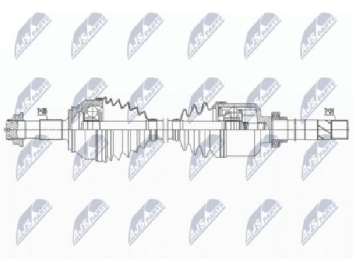 Albero motore originale nty - albero,