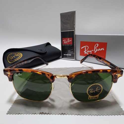 Ray ban rb3016 - ray-ban, clubmaster