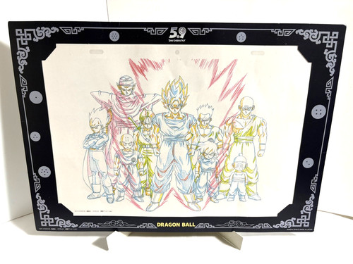 Dragon ball son goku cel - son,