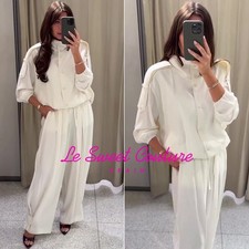 ZARA WOMAN SS26 OYSTER WHITE