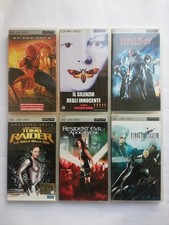 FILM UMD VIDEO PSP SILENZIO INNOCENTI SPIDER-MAN FINAL FANTASY VII RESIDENT EVIL