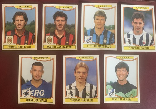 Figurine calciatori panini - figurine,