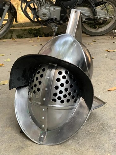 Elmetto gladiatore murmillo - elmetto,