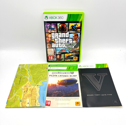 Grand theft auto gta xbox - auto, 5