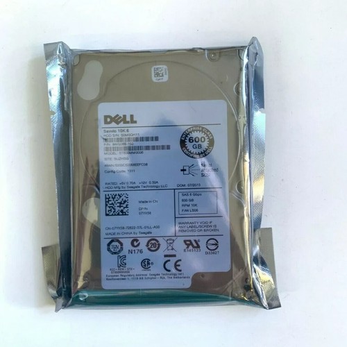 Dell seagate 600 - gb, 6g