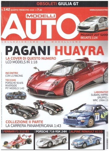 Rivista modelli auto 142 - modelli,