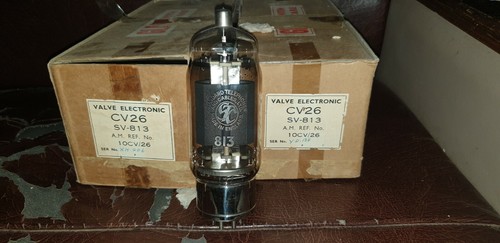 Tubo cv26 813 stc - di, england