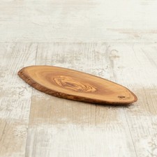 Rustic Olive Wood Slice