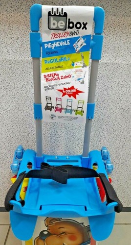 Carrello box porta zaino - be,
