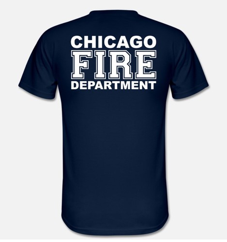 Maglietta chicago fire - maglietta, tv
