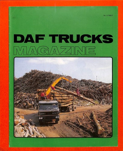 Daf trucks magazine - trucks, /