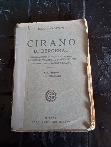 Cirano bergerac - cirano,