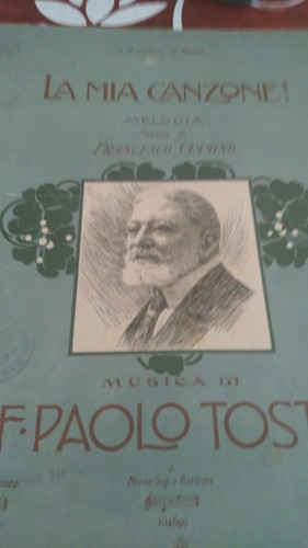 Spartito canto pianoforte - canto,