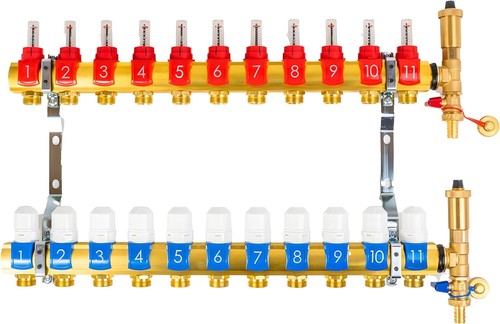 Distributore riscaldamento - di,