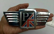 Emblem Vespa Wings + Badge