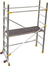 Trabattello alluminio con - trabattello,