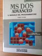 MS DOS ADVANCED - IL MANUALE
