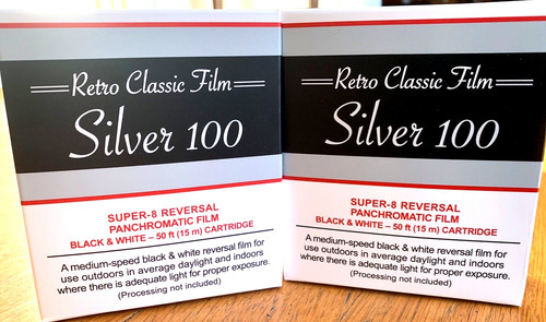 Confezione film super b w - confezione, super-8
