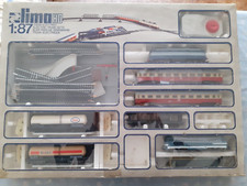 Lima confezione  con due treni , un merci e un  passeggeri