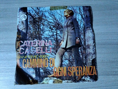 Vinile giri cammino di - 45,