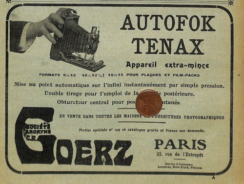 Paris goerz appareil photo - paris,