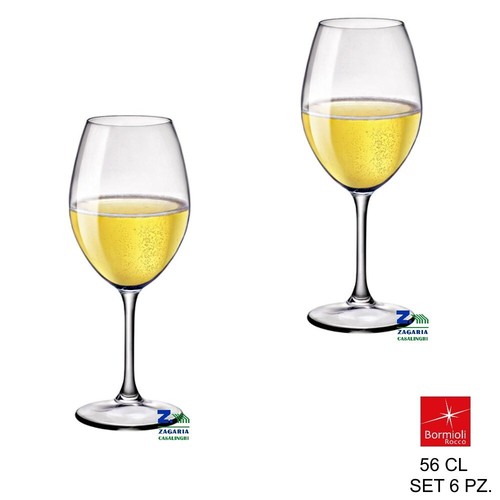 Set calici bormioli - 56, cl