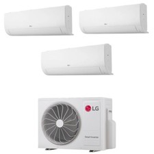 Climatizzatore LG Serie RM Wifi Trial Split 9000+9000+12000 Btu Inverter A++