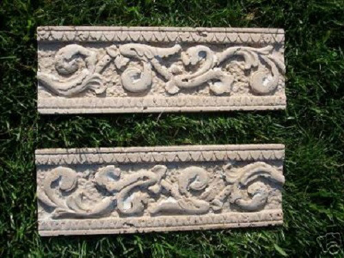 Stampi per finiture romane