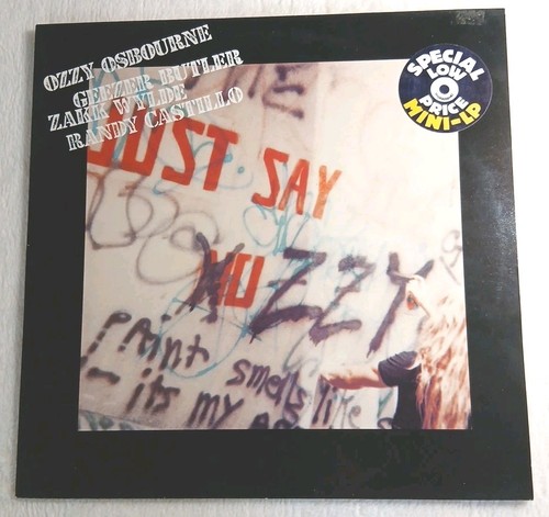 Ozzy osbourne just - ®,