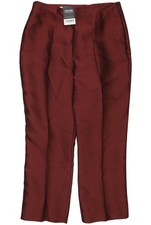 RENE LEZARD pantaloni di tessuto pantaloni da donna pants chino taglia EU 40 bordeaux #v2f81mu