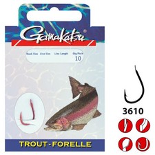 Gamakatsu Booklet Trota 3610N