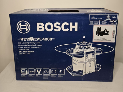 Bosch grl4000 80chv - bosch, 18v