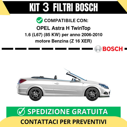 Kit bosch filtri - bosch,